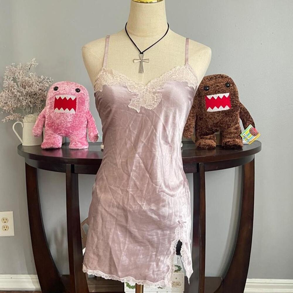 Victoria secret slip dress
